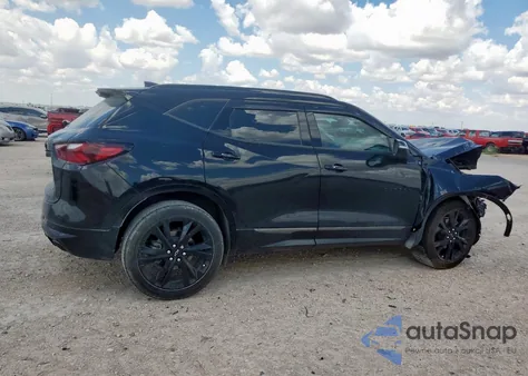 2021 Chevrolet Blazer Rs from USA, damaged, VIN 3GNKBERS9MS583842